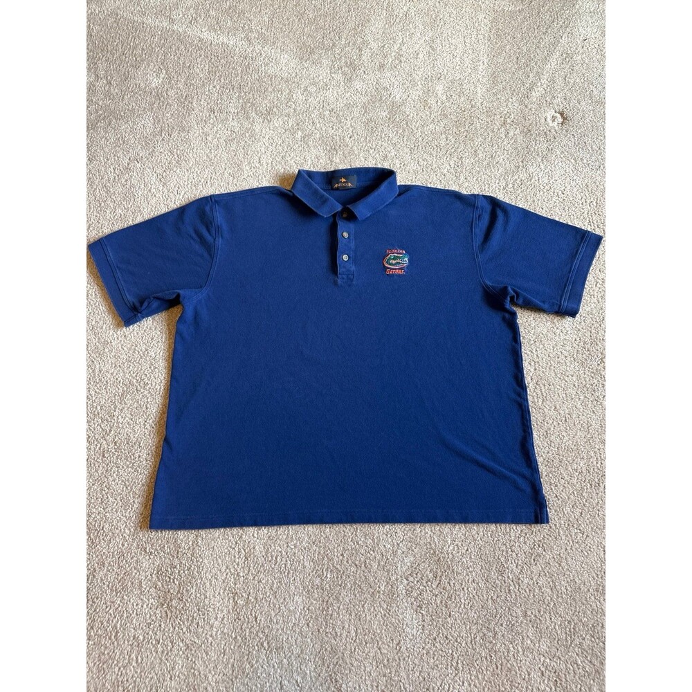 Vintage Florida Gators Antigua Men’s Polo Shirt Size XXL